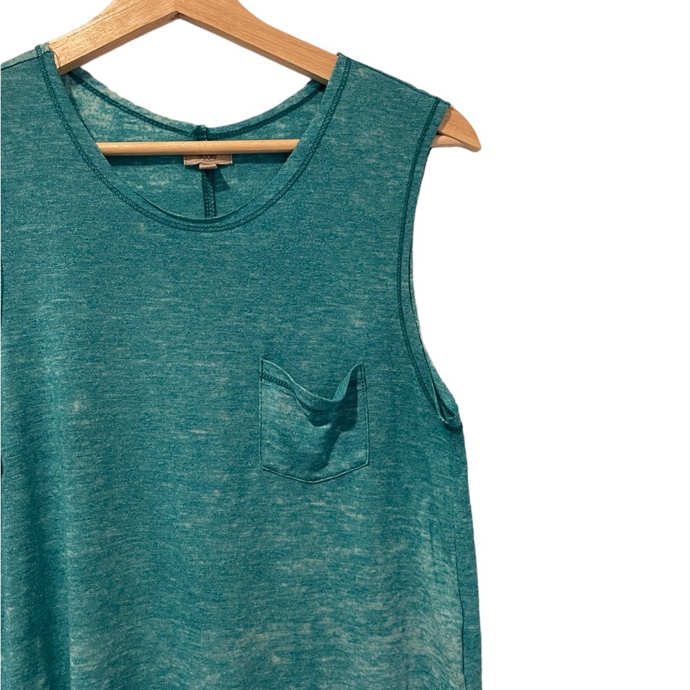 Teal Tank Top Size Small